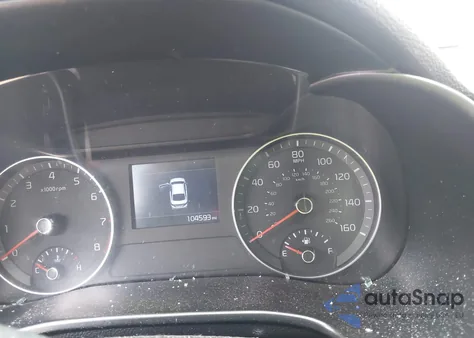 2021 Kia Forte Lxs из США, поврежденный, VIN 3KPF24AD6ME412613